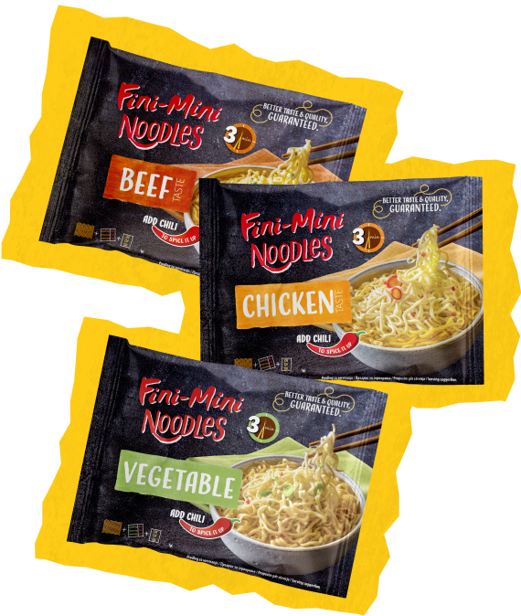 Noodles proizvodi