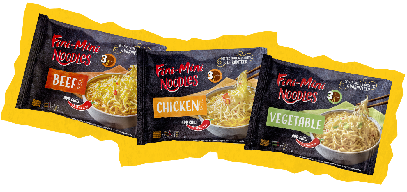 Noodles proizvodi