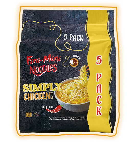 Fini-Mini Noodles Simply Chicken