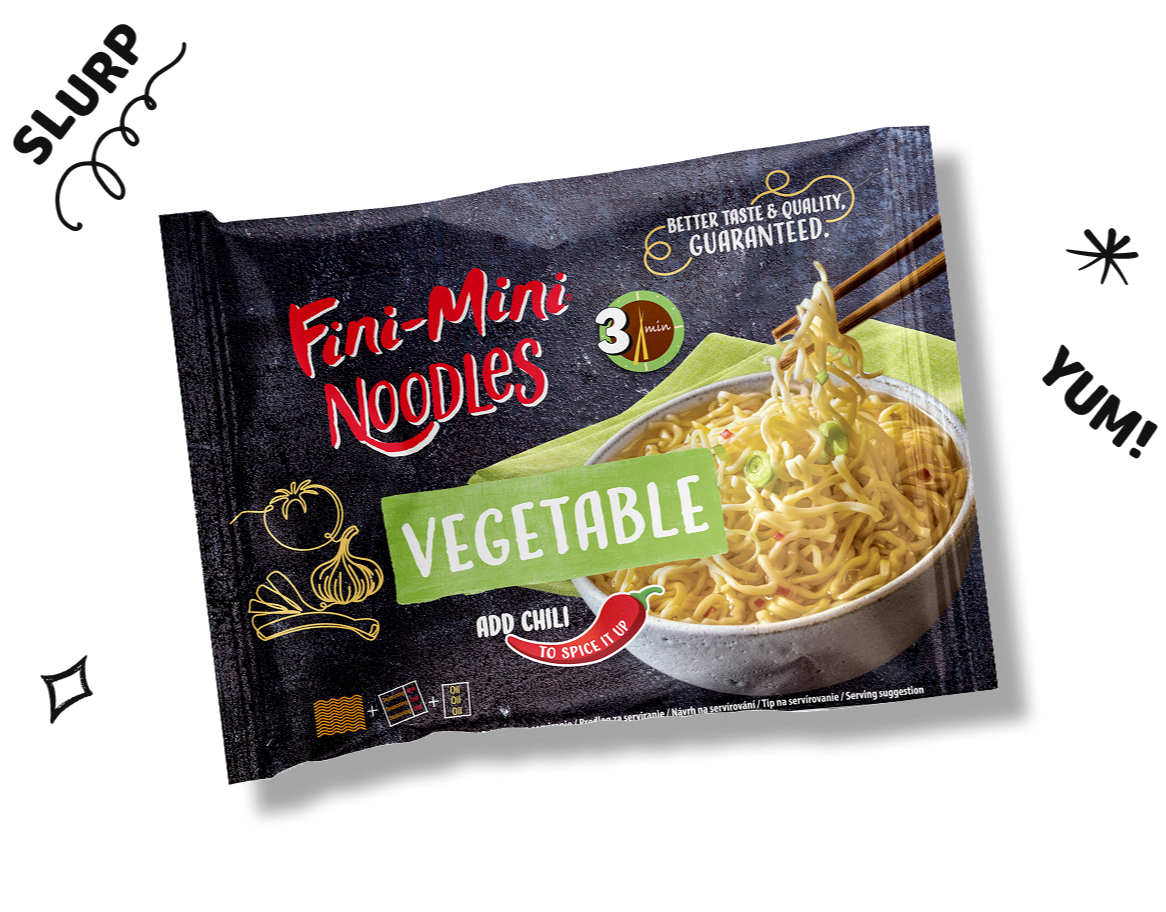 Fini-Mini Povrtni noodles