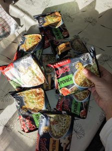 Imam petlju da jedem nudle svaki dan! slika