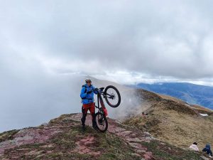 Vožnja sa petljom u planine 🚵💪 slika