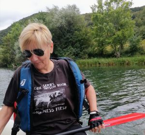 Rafting Unom slika